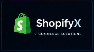 ShopifyX logo